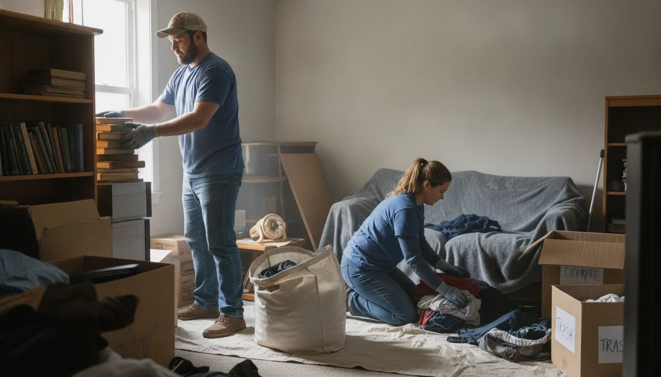 Professional House Cleanouts in Flagstaff: 7 Times They’re Worth It
