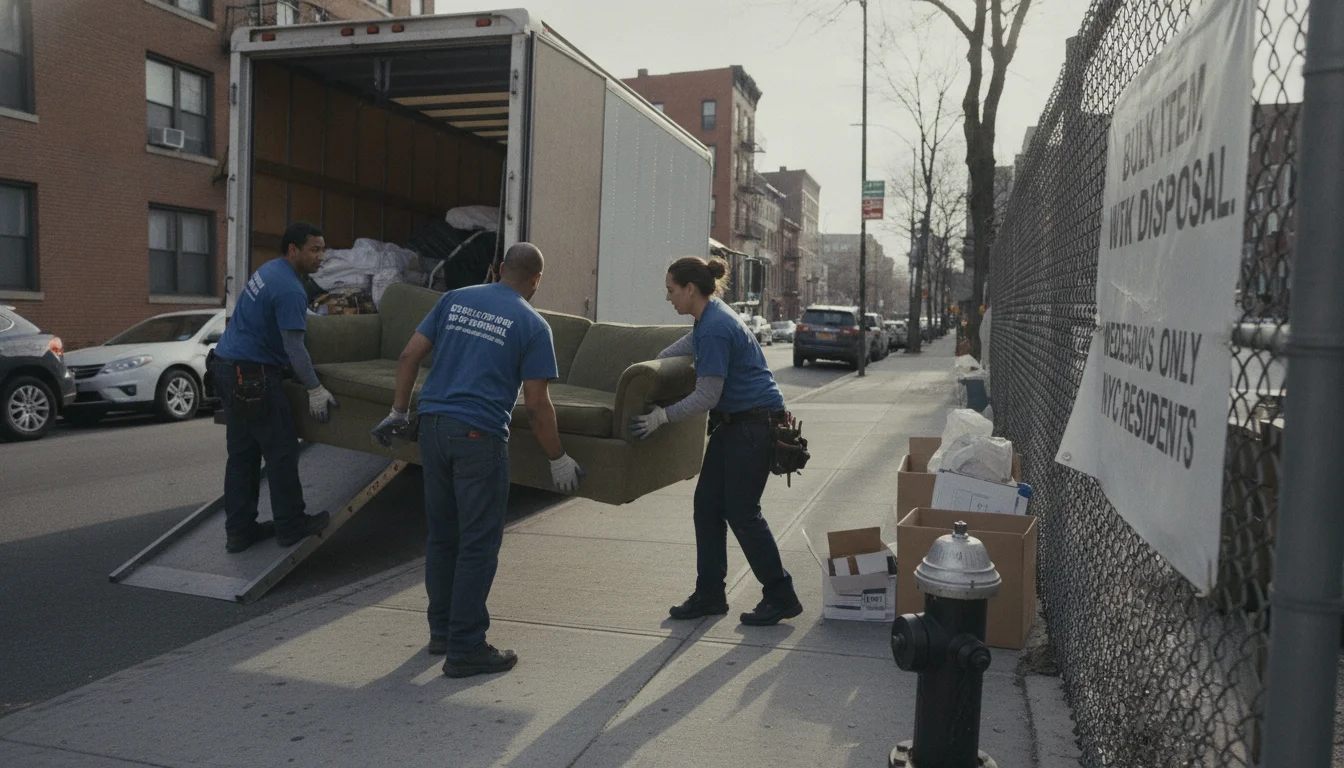 Couch Removal Services in Flagstaff: What to Expect and How to Prepare