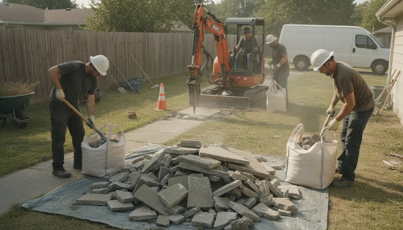 How to Get Rid of Broken Concrete in Flagstaff: Fast, Safe Options