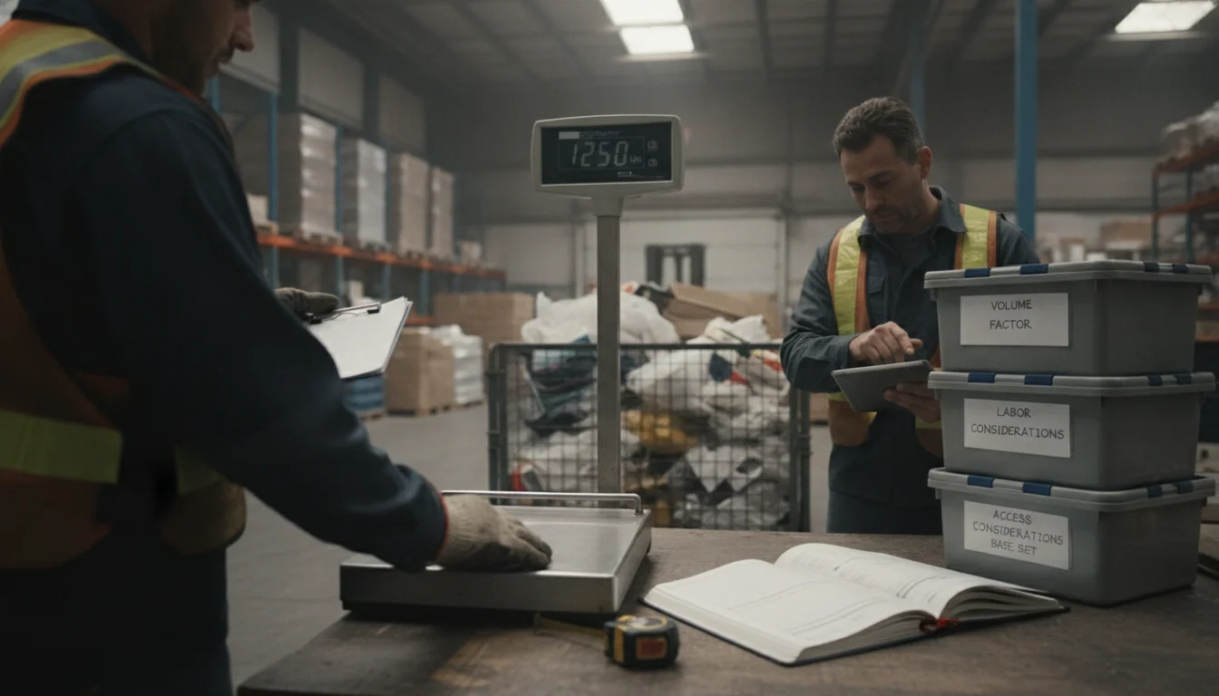 What a Warehouse Cleanup Service Includes in Flagstaff