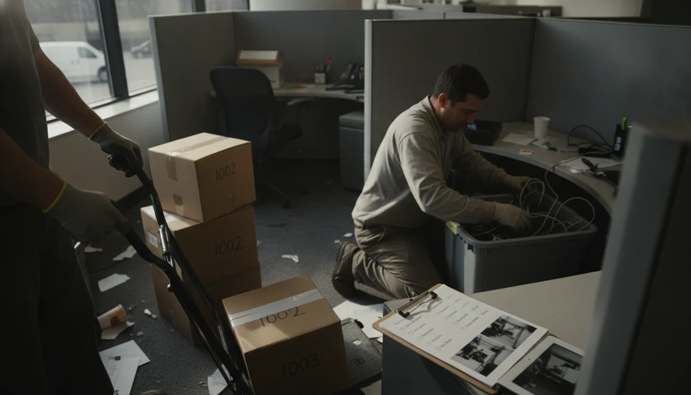 Office Cleanout Service in Flagstaff: What’s Included and How It Works